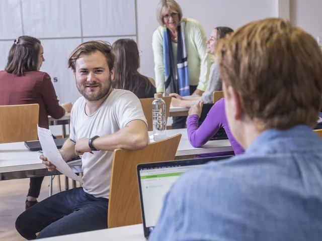Neues Zertifikatsstudium: Deutsch als Zweit- und Bildungssprache an der PHKA. Foto: Fabry/Pädagogische Hochschule Karlsruhe