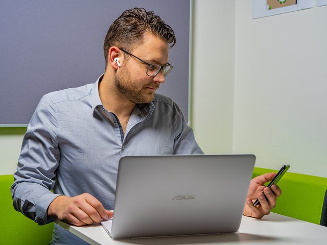 Die eigene Expertise ausbauen: Mit den berufsbegleitenden Weiterbildungsangeboten der PHKA. Foto: Kamuf/PHKA