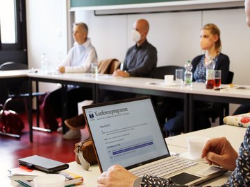 Jurykonferenz boys & books, Herbst 2022. Foto: Jana Koch/PHKA