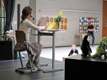 Bruchsaler Grundschul-Vorlesewettbewerb. Foto: Pädagogische Hochschule Karlsruhe