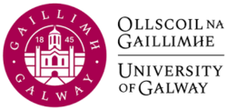 Logo University of Galway.