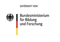 Logo Gefördert vom Bundesministerium für Bildung und Forschung.