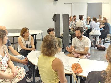 Austausch im Mentoringprogramm m.powerement 