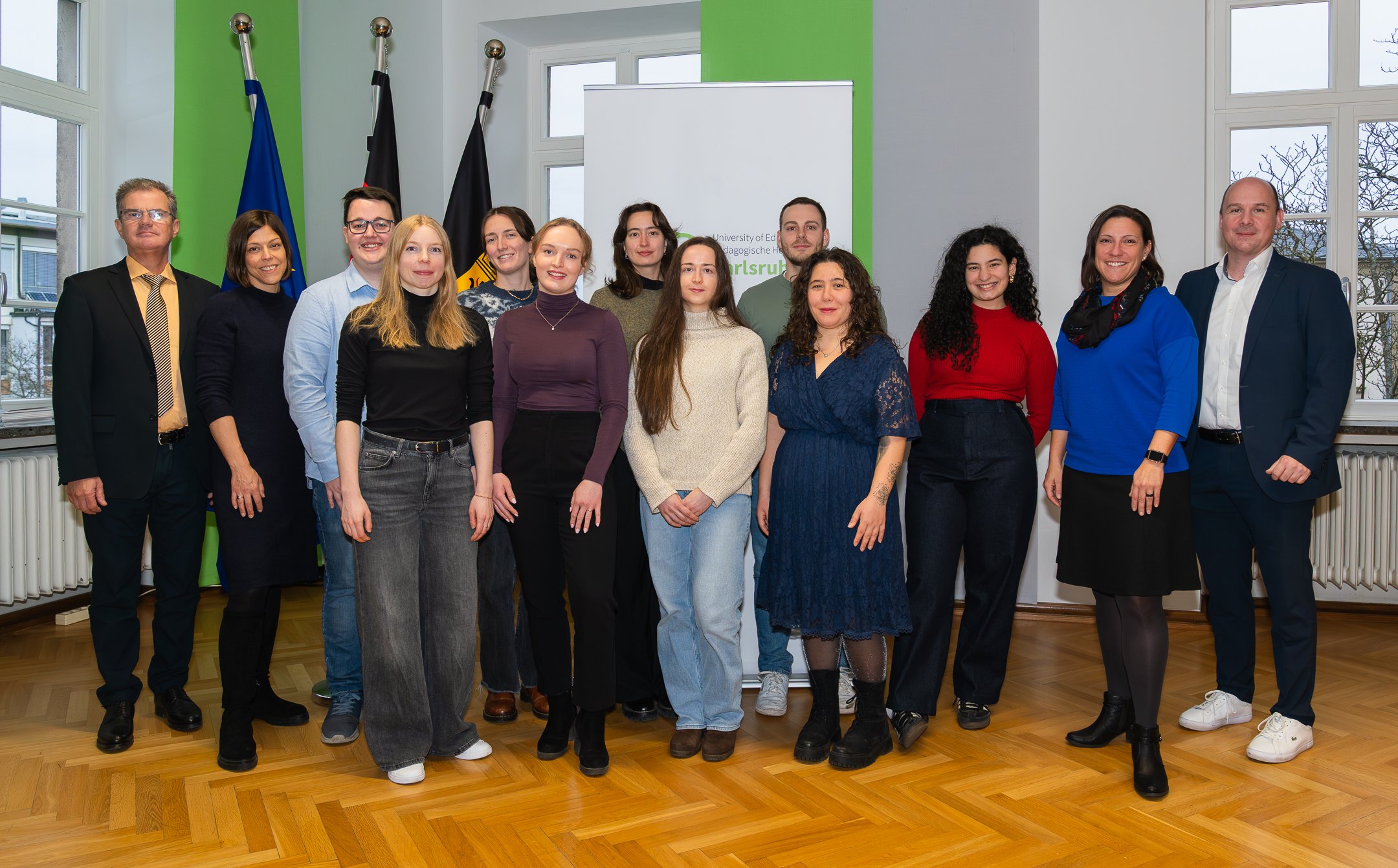 Deutschlandstipendium: Insgesamt 14 PHKA-Studierende profitieren im Zeitraum 2025/26 von der Förderung. Foto: Hahl/PHKA