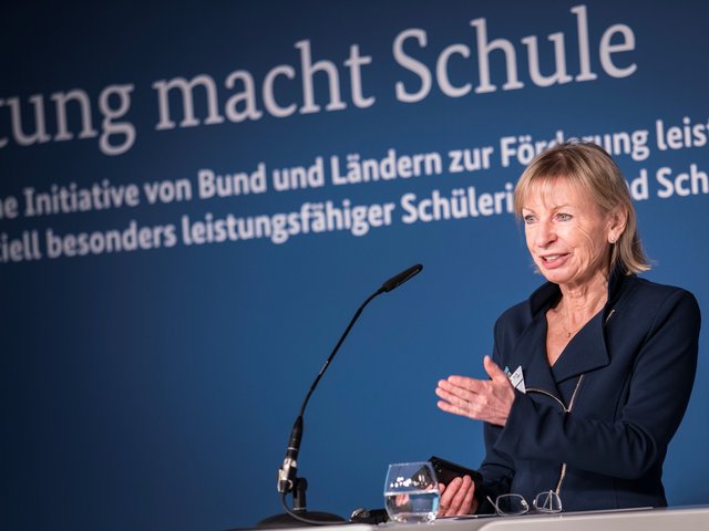 Prof. Dr. Gabriele Weigand. Foto: BMBF/Florian Gärtner