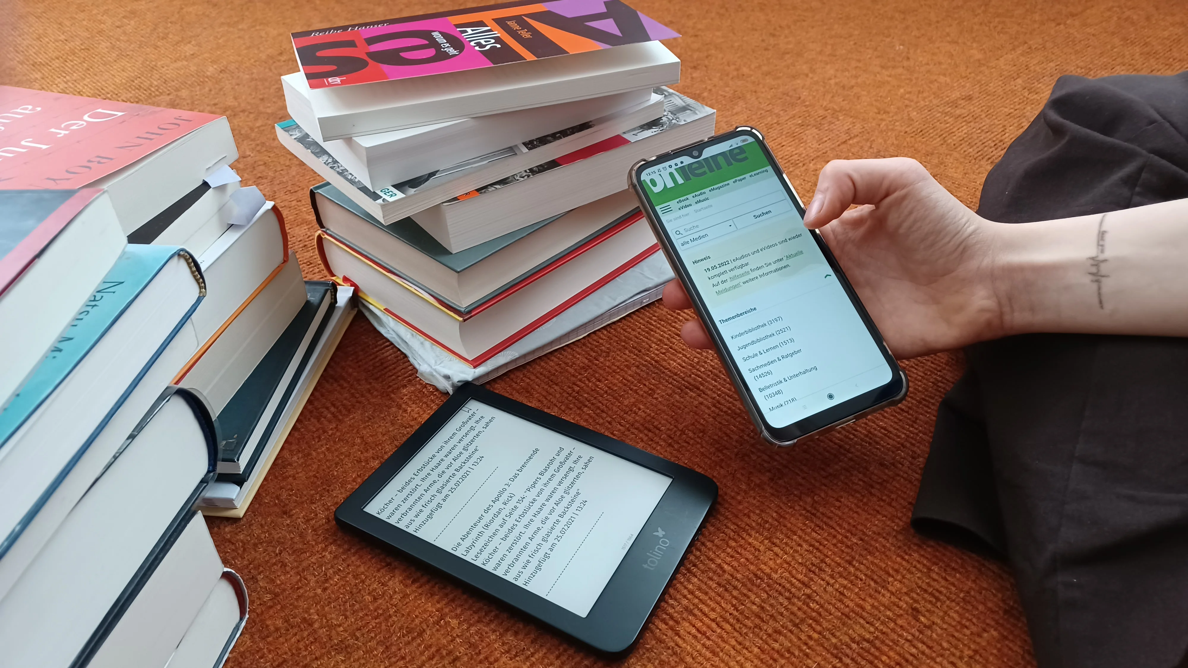 „Lesen und Schreiben im digitalen Raum“ war Thema der 36. Tagung der AG Medien im Symposium Deutschdidaktik. Foto: PHKA