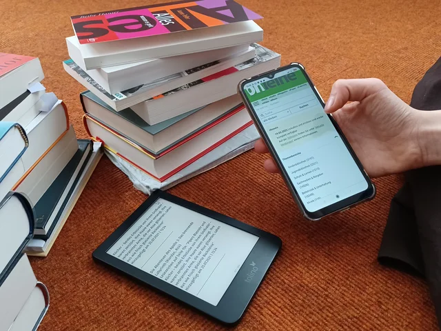 „Lesen und Schreiben im digitalen Raum“ war Thema der 36. Tagung der AG Medien im Symposium Deutschdidaktik. Foto: PHKA