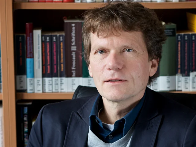 Prof. Dr. Hartmut Rosa. Foto: © Tina Peißker