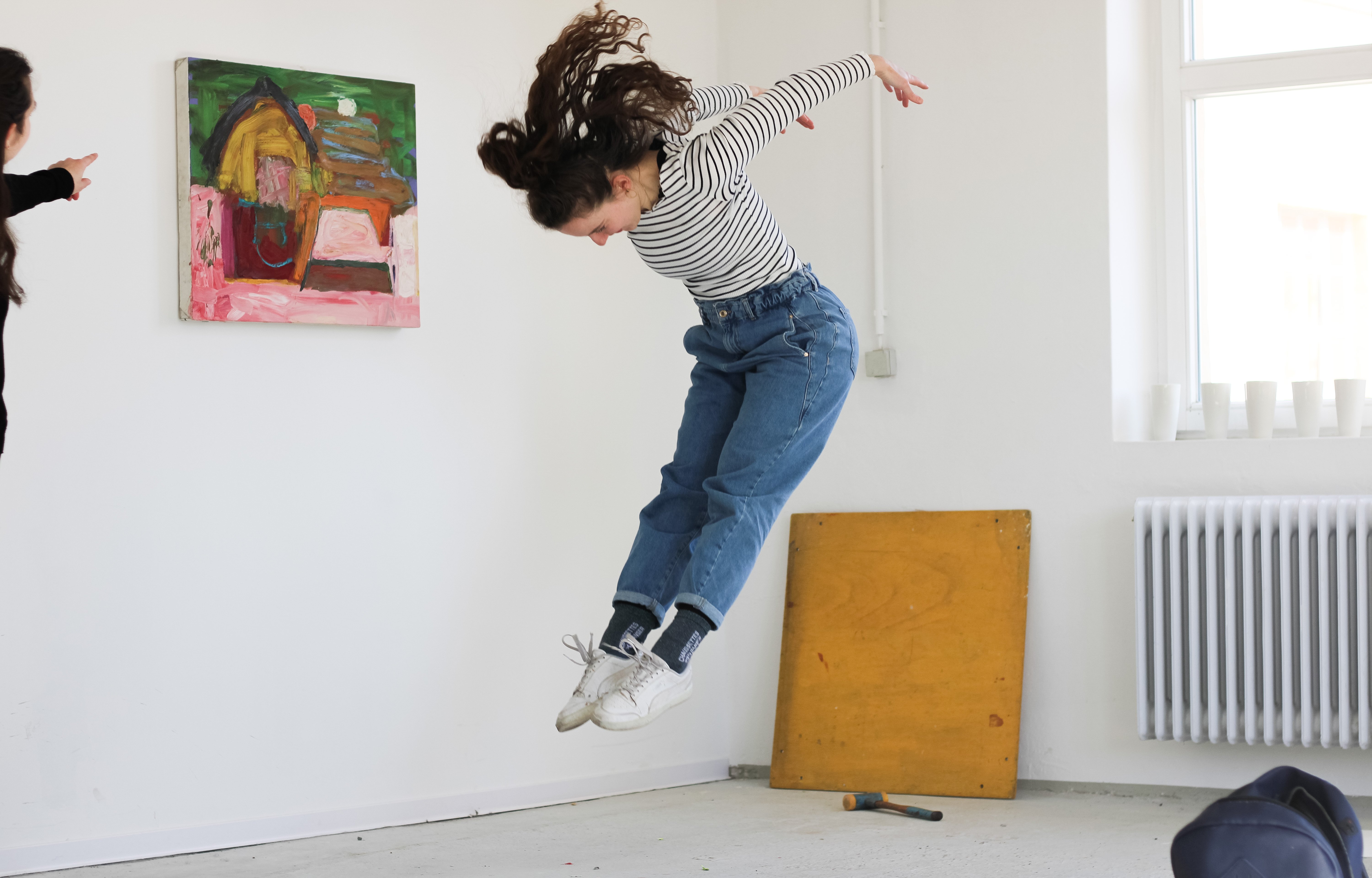 Kulturvermittlung studieren und künstlerisch-performative Vermittlungssituationen erproben. Foto: David Weber/PHKA