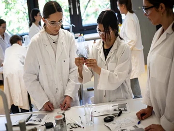 Lehr-Lern-Labor makeScience! Foto: Joel Frank/Pädagogische Hochschule Karlsruhe