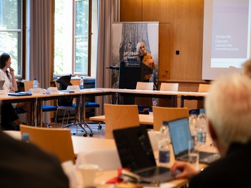 Gründungsveranstaltung „Verbund Lehrkräftebildung Baden-Württemberg“. Foto: Philipp Lin