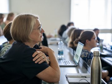 „Vernetzte Schreibdidaktik“ war Thema der dieS-Sommerschule 2026 an der Pädagogischen Hochschule Karlsruhe. Foto: PHKA/Ludwig Hahl