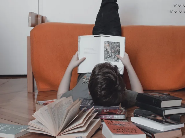 boysandbooks.de: Das Leseförderprojekt mit Buchtipps für Jungen zwischen 8 und 18. Foto: unsplash.com/@anita-jankovic