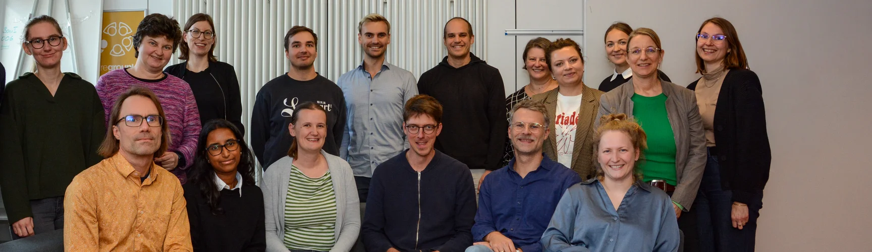 Gruppenbild des Institutsteams
