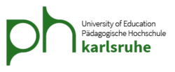 Logo: Pädagogische Hochschule Karlsruhe.