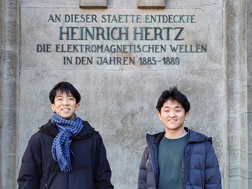 die Austauschstudierenden 