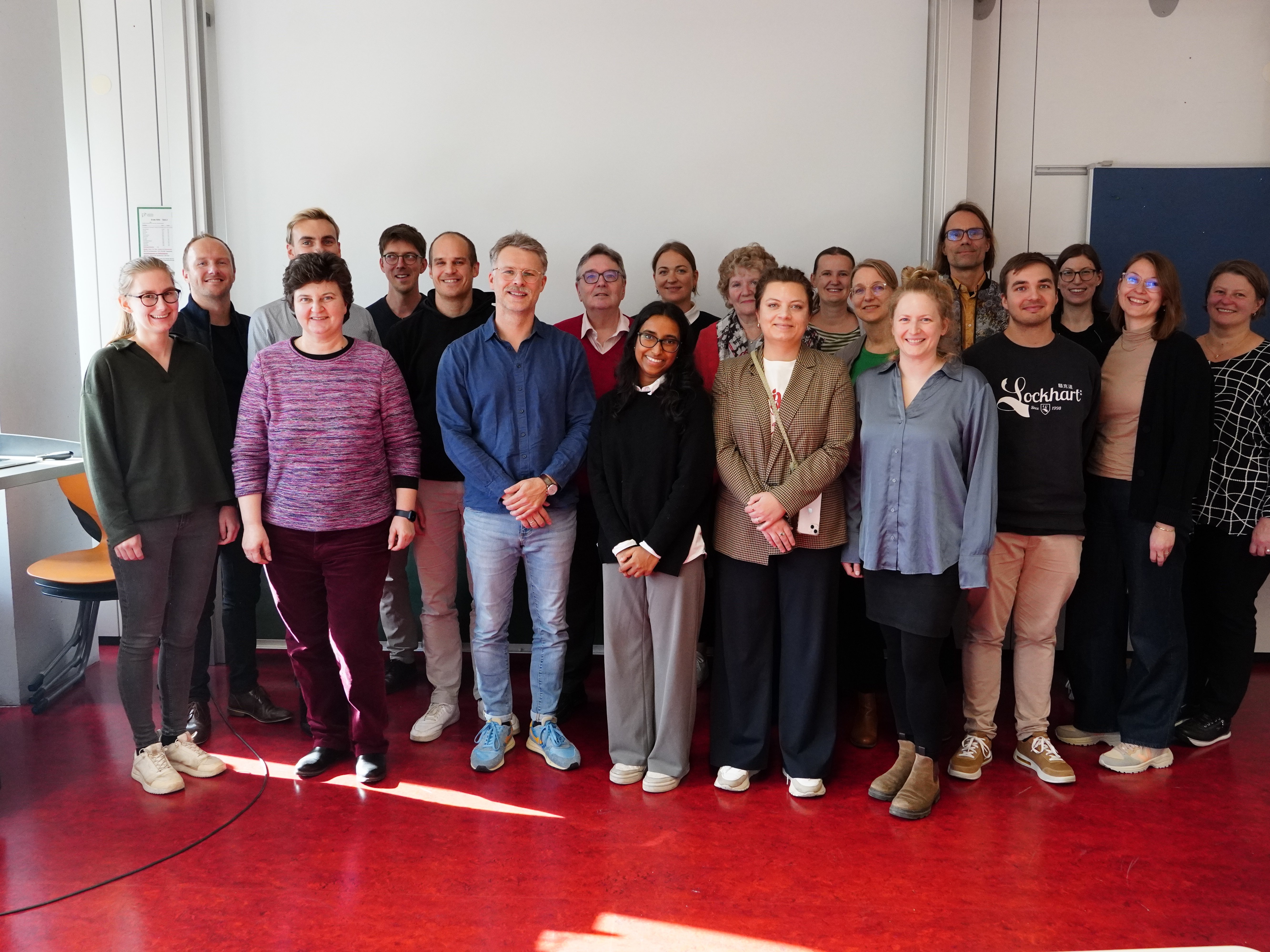 Gruppenbild Eröffnungsfeier IfEB