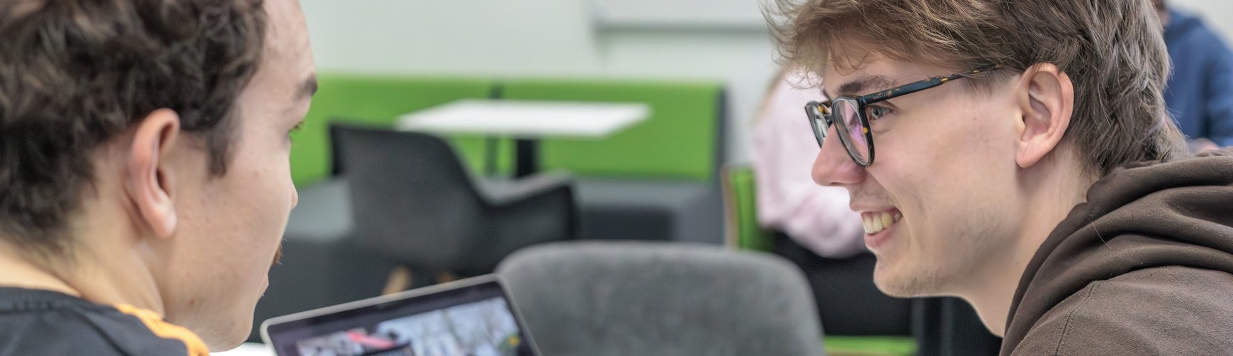 Keyvisual Masterstudiengang Digitale Bildung