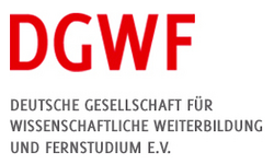 Logo der deutschen Gesellschaft für wissenschaftliche Weiterbildung und Fernstudium e. V.