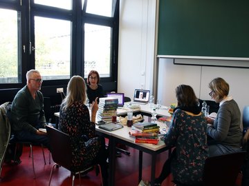 Jurykonferenz boys & books, Herbst 2022. Foto: Jana Koch/PHKA