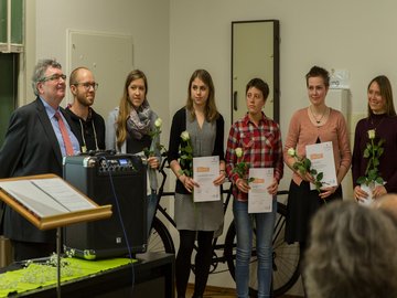 Baden-Württemberg-Stipendiaten 2016/2017. Foto: Pädagogische Hochschule Karlsruhe