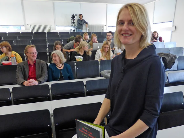 Kathrin Schrocke. Foto: Pädagogische Hochschule Karlsruhe