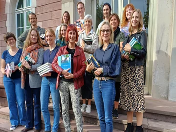 Leseförderung: Anfang Oktober traf sich die Fachjury von boys & books an der Pädagogischen Hochschule Karlsruhe zu ihrer 14. Redaktionskonferenz. Foto: PHKA