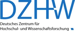 Logo DZHW - Deutsches Zentrum für Hochschul- und Wissenschaftsforschung.