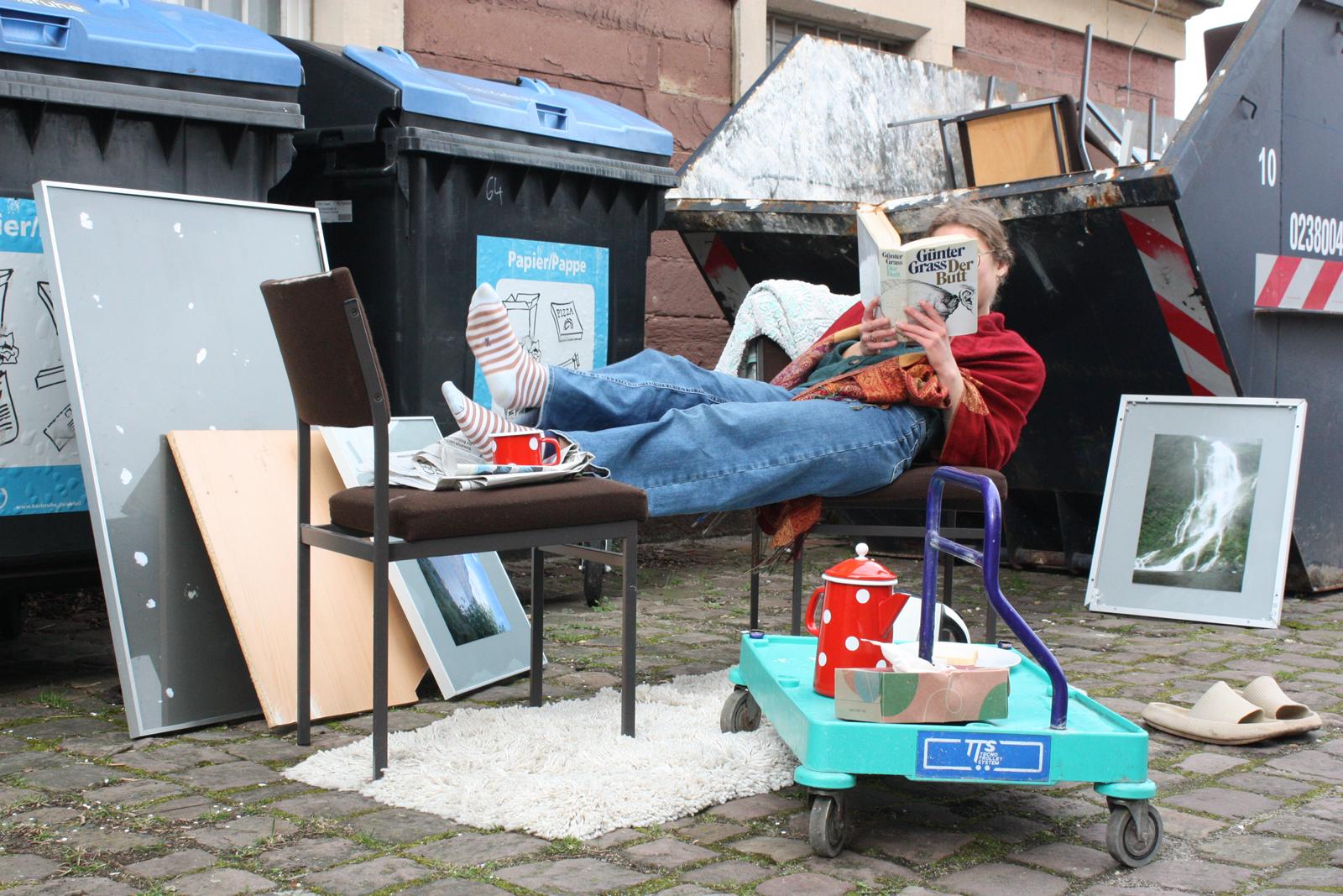 Foto: Frederike Damme und Ronja Wörz