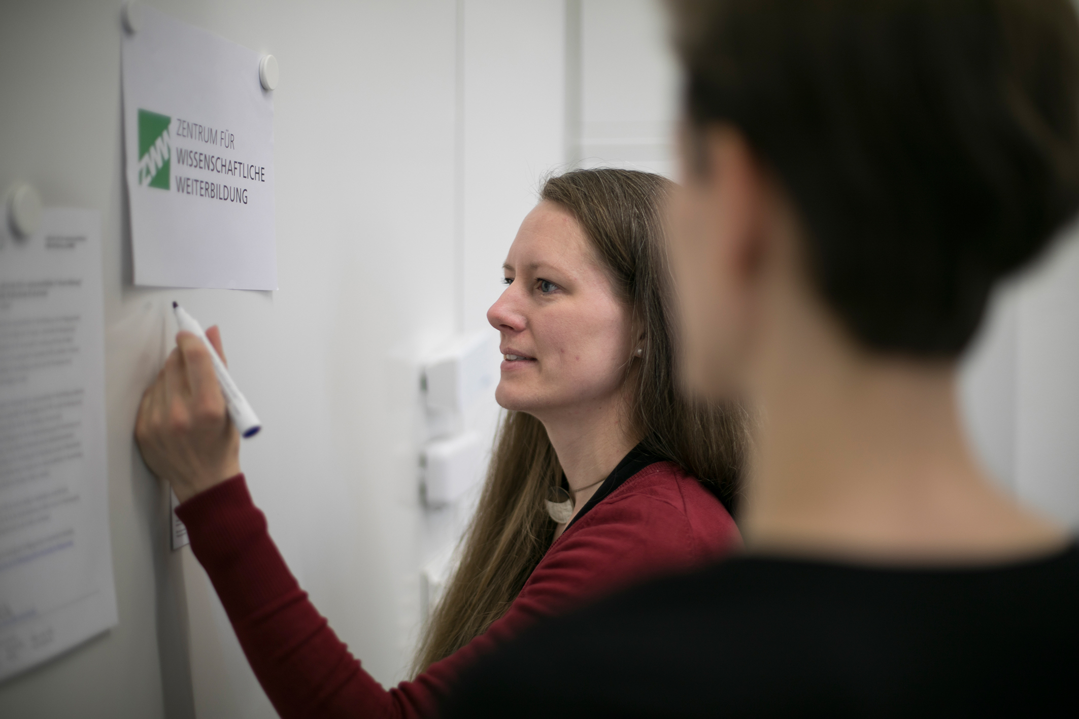 Sich weiterbilden am ZWW: Dazulernen und das Leben aktiv gestalten. Foto: Tilman Binz/Pädagogische Hochschule Karlsruhe