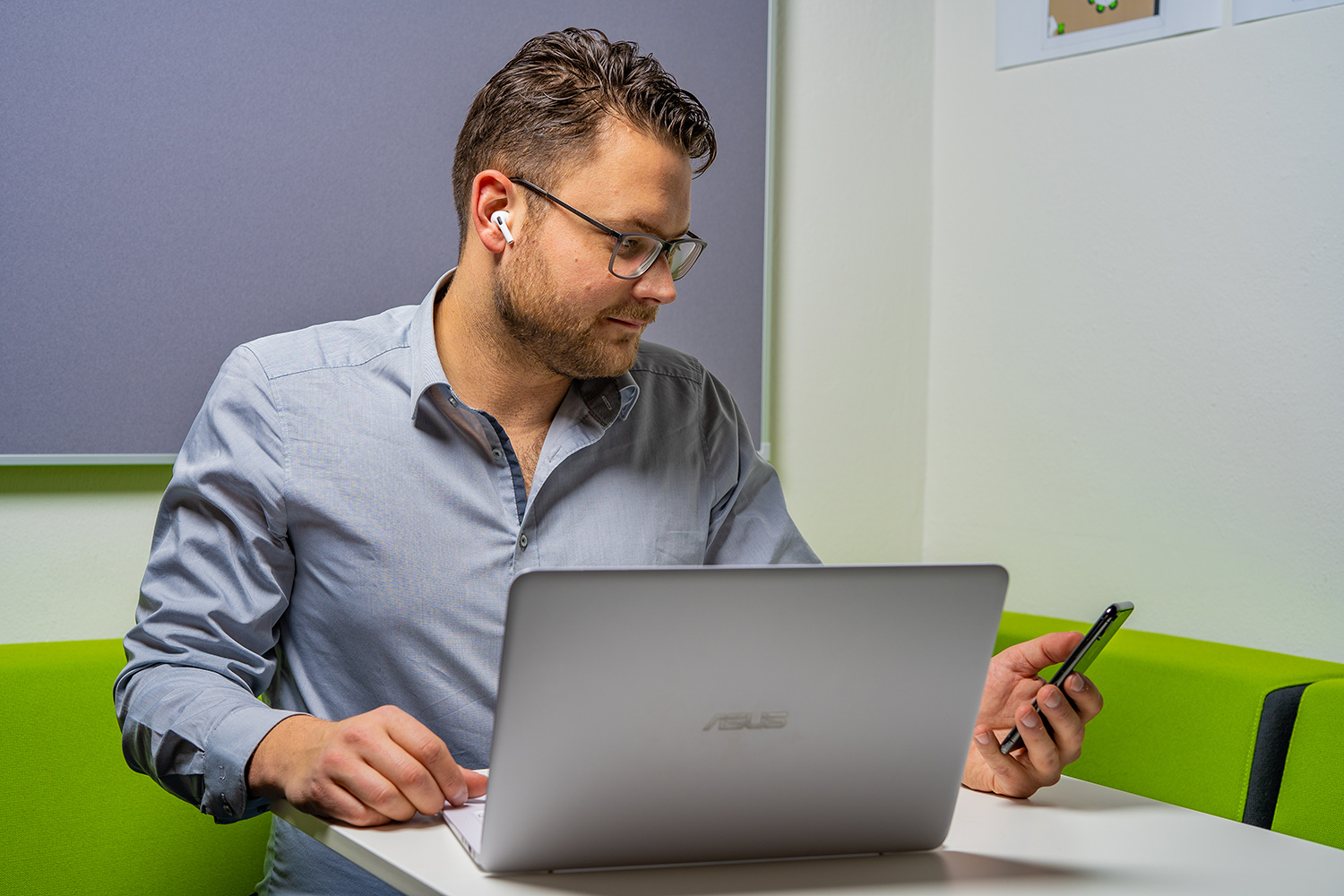 Die eigene Expertise ausbauen: Mit den berufsbegleitenden Weiterbildungsangeboten der PHKA. Foto: Kamuf/PHKA