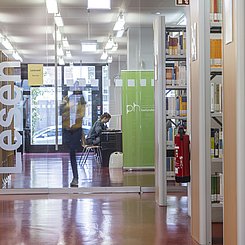 Ein Einblick in unsere Bibliothek