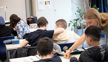 Ringvorlesung „Migration – Demokratie – Bildung“: Wie können Inklusions- und Transformationspotenziale in Bildungseinrichtungen gestärkt werden? Foto: Joel Frank/Pädagogische Hochschule Karlsruhe