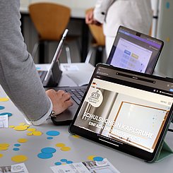 Bei der Abschlusspräsenation der PHKA-Semiars Social Entrepreneurship 2025. Foto: PHKA/Thelen