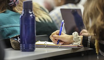 Dritter Bildungsweg: PHKA-Forschungsprojekt untersucht Bildungsbiographien Studierender der Kindheitspädagogik. Foto: Fabry/PHKA