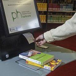 Hochschulbibliothek - Service-Theke