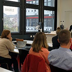 Zukunftsforum Bildungsforschung 2024: An der PHKA ging es um „Transformation(en) in Schule und Unterricht“. Foto: PHKA