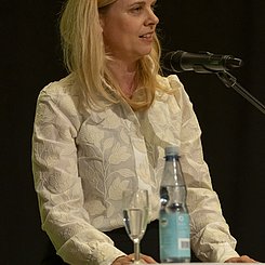 Absolvent:innenfeier der PHKA 2025: Prorektorin Dorothee Kohl-Dietrich. Foto: Gustavo Alàbiso\PHKA 